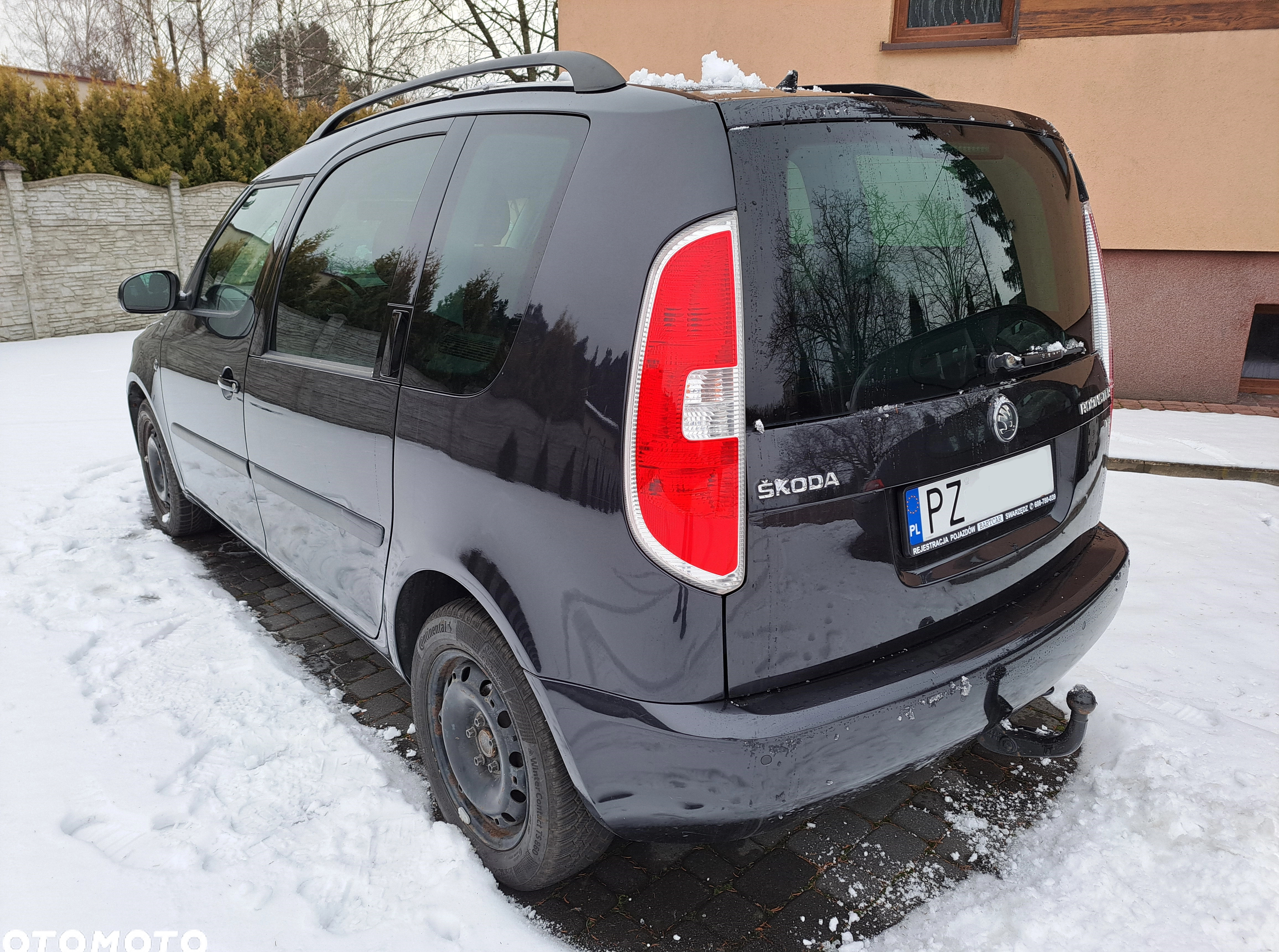 Skoda Roomster cena 6999 przebieg: 190202, rok produkcji 2013 z Poznań małe 37